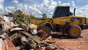 FORÇA-TAREFA: Operação de 3 dias elimina bolsões de lixo em Cuiabá