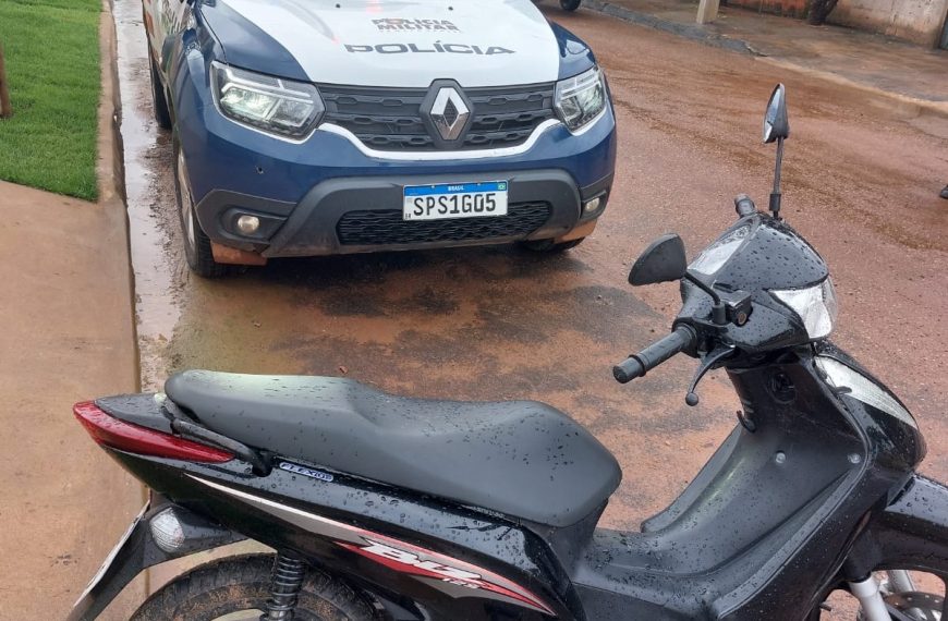 Motociclista fica estropiado após queda e PM suspeita de envolvimento com o CV em Rondonópolis