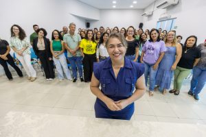Sob comando de Alessandra, Assistência Social realiza posse dos aprovados em seletivo