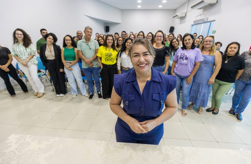 Sob comando de Alessandra, Assistência Social realiza posse dos aprovados em seletivo