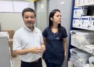 Vereador fiscaliza PSF e desmente informação sobre falta de materiais em Rondonópolis