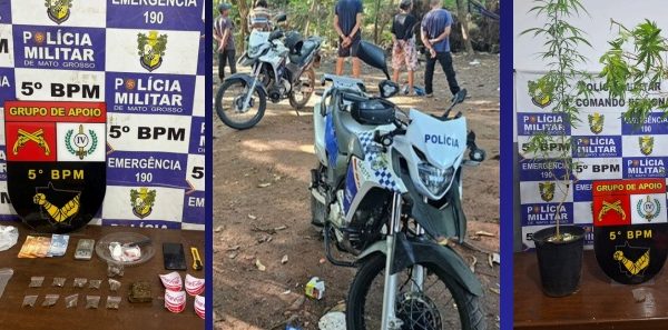 Operação Carnaval termina com estupro, encontro de cadáver, tráfico e prisões em massa em Rondonópolis e região