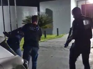 Vídeo mostra prisão de homem que estuprou a sobrinha de 13 anos em Rondonópolis