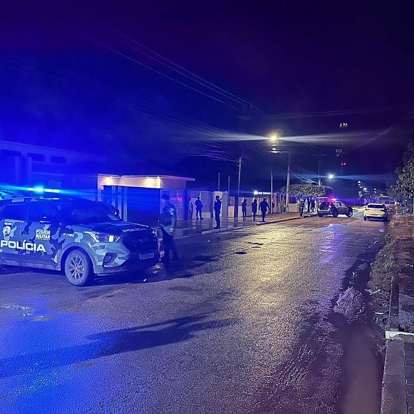 Faccionados envolvidos em assassinato caem nas ‘garras’ da PM e dois acabam baleados em MT; vídeo