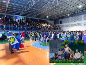 Em incentivo ao esporte, Rondonópolis abre os Jogos Escolares Municipais 2026