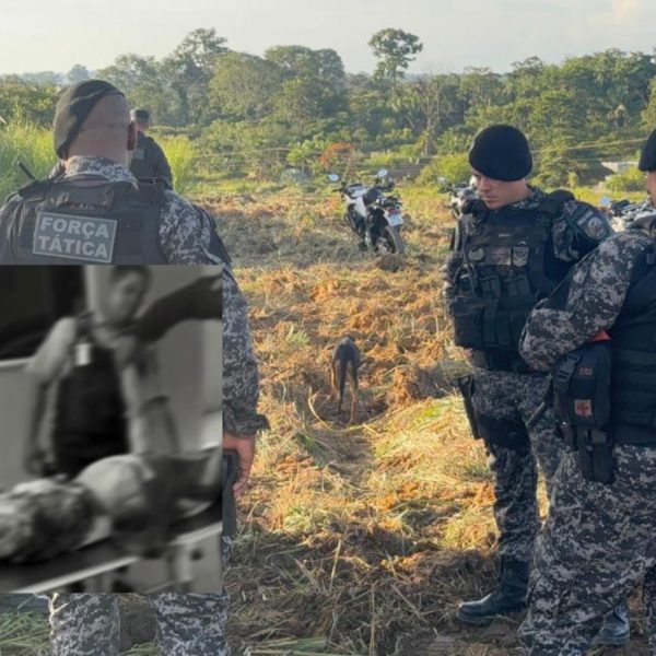 Adolescente do CV reage à abordagem e morre após confronto com o Raio em MT; vídeo