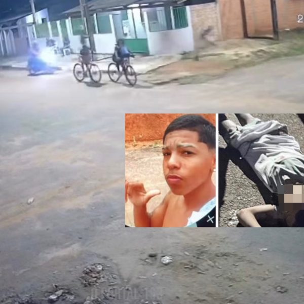 Vídeo mostra membros do CV executando adolescente de facção rival em MT