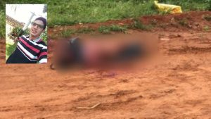 Homem assassinado a facadas tem corpo encontrado nu e banhado em sangue em MT; caso gera comoção
