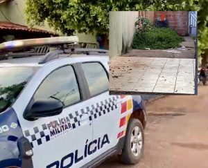 Ataque de faccionados termina com dois moradores baleados e atirador no Hospital Regional; vídeo