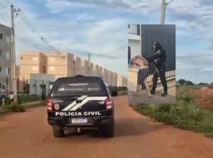 Menor envolvido em morte de motorista de app tentou fugir pulando da janela de condomínio em Rondonópolis; vídeo