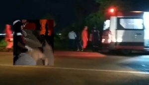 Homem morre atropelado ao se jogar na frente de carro em Rondonópolis; vídeo