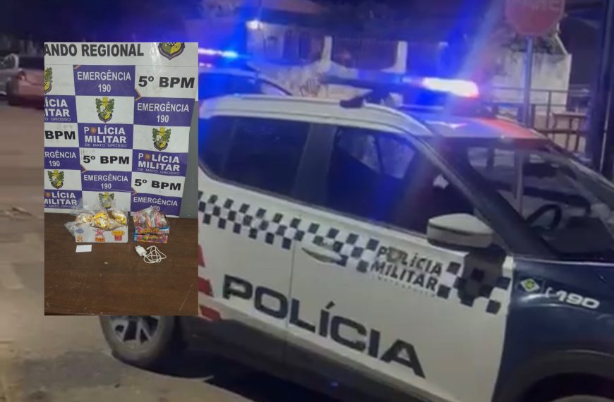 Menores ambulantes recebem ‘não’, xingam clientes e ameaçam acionar o CV em Rondonópolis