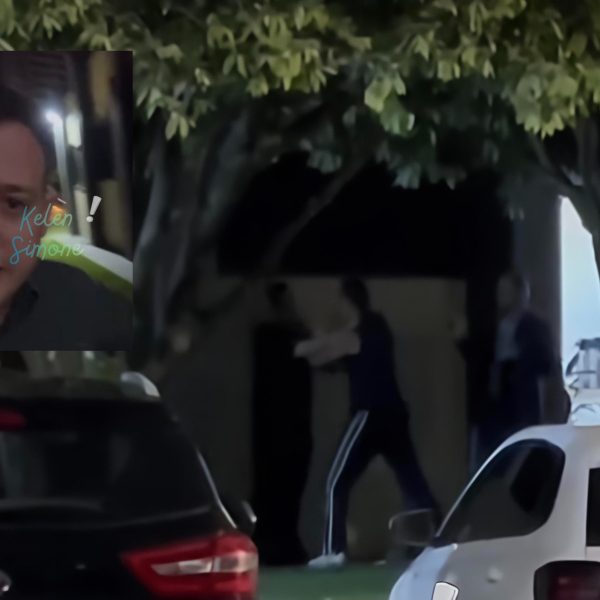 Vídeo mostra cunhado de prefeito intimidando e agredindo suplente de vereador em MT