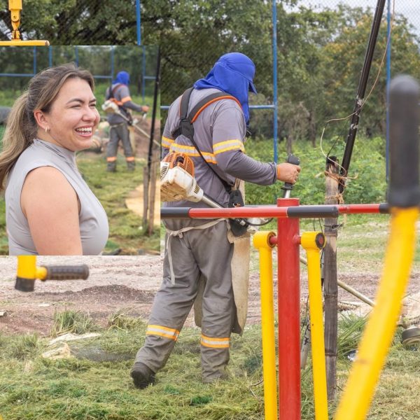 Alessandra Ferreira acompanha mutirão no Maria Amélia e retoma entrega de próteses no Itamaraty; imagens