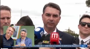 Flávio Bolsonaro confirma: José Medeiros é o nome de Bolsonaro para o Senado em MT