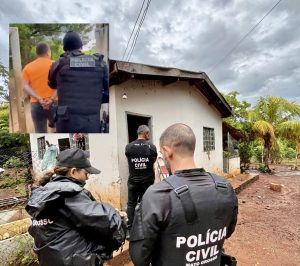 Polícia fecha o cerco contra facção que deu “salve”, matou e enterrou jovem em Rondonópolis; vídeo