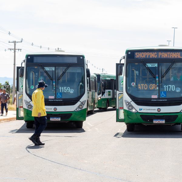 Prefeitura garante ônibus gratuito para Semana do Cavalo no Parque Novo MT