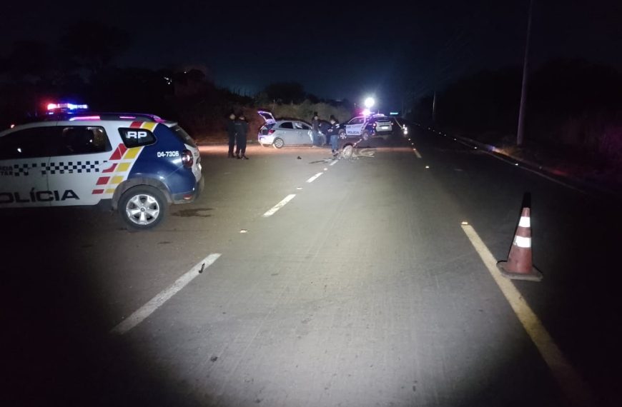 Fuga alucinada termina na base da bala e 2 presos após acidente com crianças em Rondonópolis; imagens