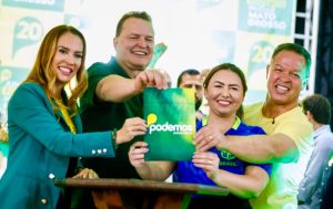 Alessandra Ferreira se filia ao Podemos e defende protagonismo de Rondonópolis no Estado