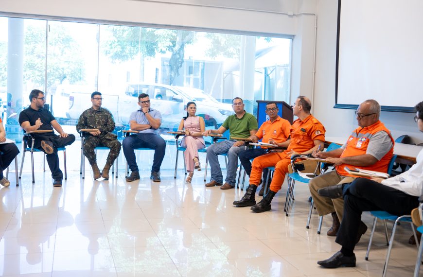 Comitê do Fogo dá início ao planejamento estratégico para o combate às queimadas em Rondonópolis