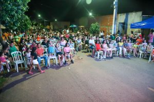 CineShow Cultural reúne mais de 500 pessoas no Residencial Magnólia