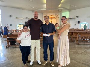 Comunidade promove venda de pizzas para financiar ampliação da Igreja São Cristóvão em Rondonópolis