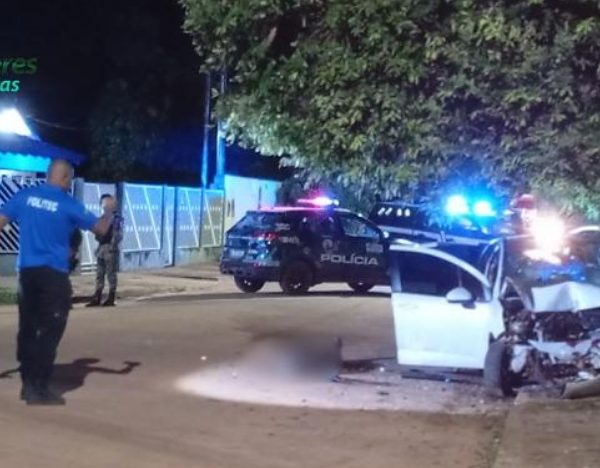 Faccionados encapuzados morrem em confronto com a PM durante fuga alucinada em MT; vídeo