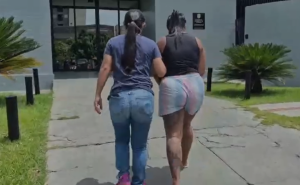 Vídeo mostra prisão de mulher suspeita de lavar dinheiro para o crime em Rondonópolis