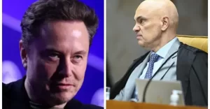 Musk, sobre envolvimento de Moraes com o Banco Master: ‘A prisão está a caminho’