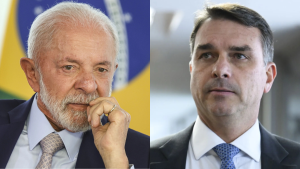 Flávio Bolsonaro e Lula empatam no 1º turno em São Paulo, diz Real Time Big Data