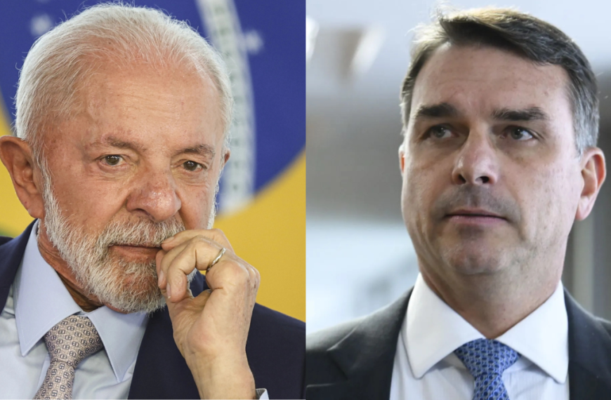 Flávio Bolsonaro e Lula empatam no 1º turno em São Paulo, diz Real Time Big Data