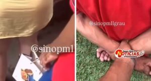 Tarado é preso ao filmar partes íntimas de mulheres em feira de MT