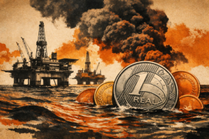 Guerra no Irã provoca tombo em mercados globais e disparada do petróleo