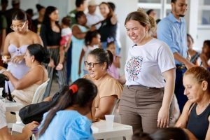 Residencial Maria Amélia recebe mutirão com diversos serviços