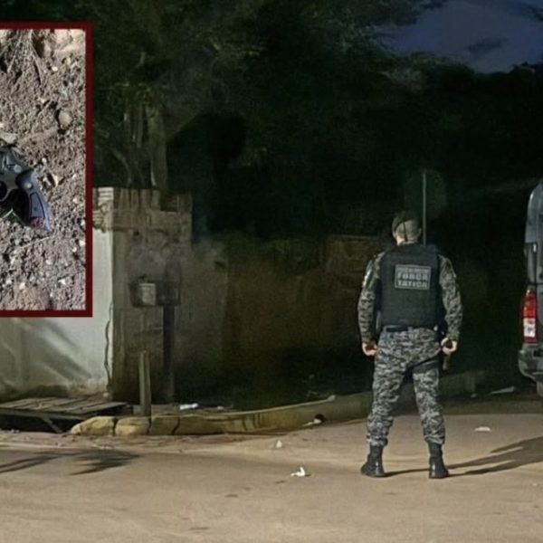 Faccionado ‘tenta a sorte’ contra a PM, aponta arma e morre após confronto em MT; vídeo