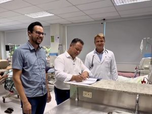 Gestão Cláudio Ferreira dobra atendimento da hemodiálise e investimento salta de R$ 6 milhões para R$ 13 milhões