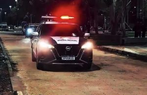 Amostradinho tenta fugir de fiscalização, cai de moto e quase passa por cima de PM em Rondonópolis