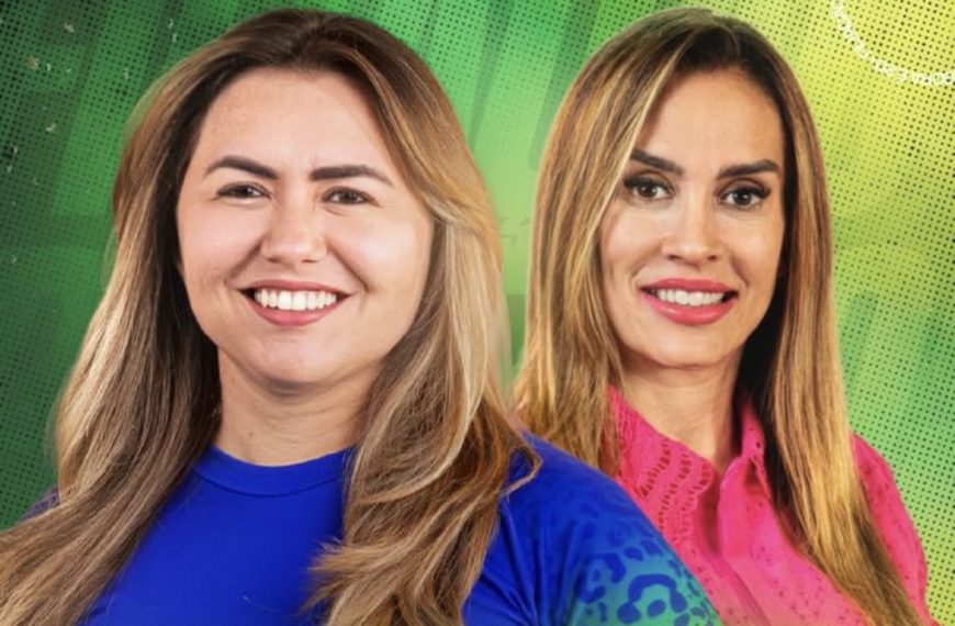 Kalynka e Alessandra se filiam ao Podemos e reforçam força da direita com duas lideranças femininas em Rondonópolis