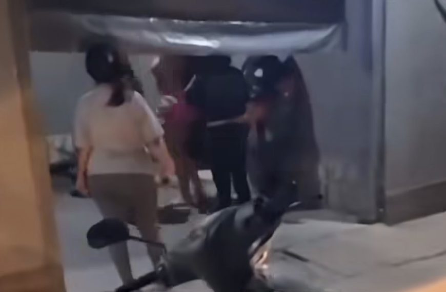 Mulher flagra marido no motel com ‘gata do job’ e travesti compartilha vídeo em MT