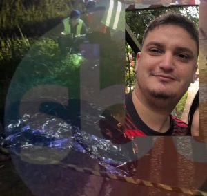 Motociclista morre ao invadir pista contrária e colidir de frente com carreta em Rondonópolis