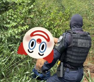 Traficantes do CV tentam fugir por mata no Rio Vermelho, mas terminam nas garras do GAP em Rondonópolis