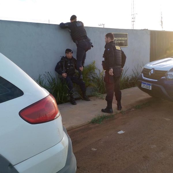 Facção cobrava ‘taxa de segurança’ e extorquia agricultores no sul de MT; operação põe fim à farra