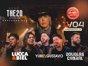 Karol Moura grava DVD do Só Moda Boa no The20 em Rondonópolis com participações de destaque; vídeo