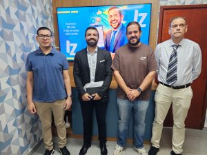 Ibrahim e Vinícius Amoroso se reúnem com coordenadores dos cursos de Direito e Ciências Contábeis da UFR