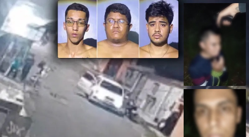 Cobradores de “escritório de agiotagem” são presos após sequestrarem e torturarem homem; vídeo forte