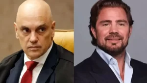 Vorcaro escreveu para Alexandre de Moraes no dia em que foi preso: ‘Conseguiu bloquear?’