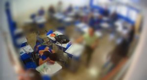 Vídeo mostra aluno espancando colega violentamente em sala de aula de Escola Estadual em MT