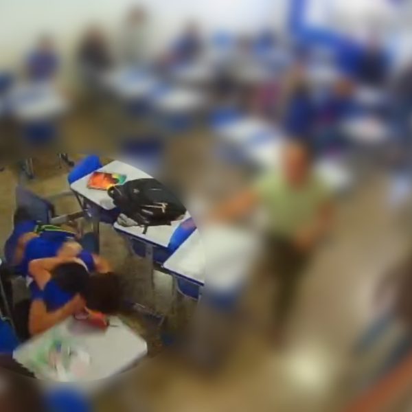 Vídeo mostra aluno espancando colega violentamente em sala de aula de Escola Estadual em MT