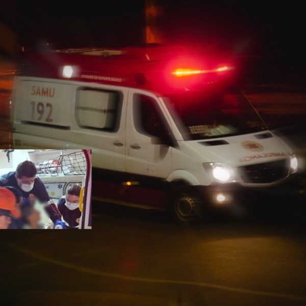 Bêbado covarde quase ‘racha’ cabeça da esposa com cadeirada e acaba preso em Rondonópolis