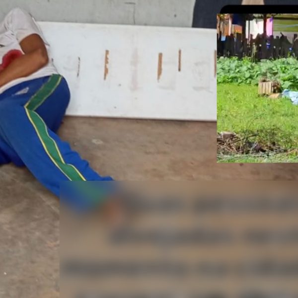 Ataque de faccionados deixa dois mortos e vítima em estado grave no Hospital Regional; assista